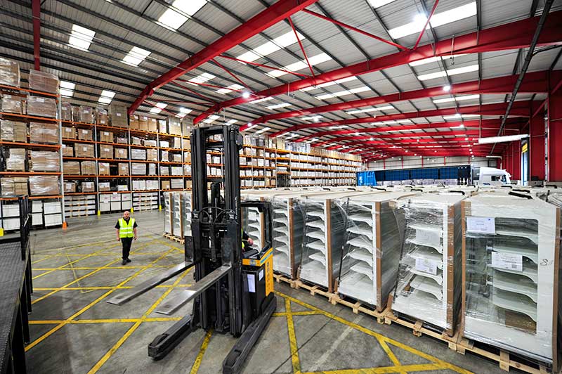 PRL Logistics Barnsley Warehousing