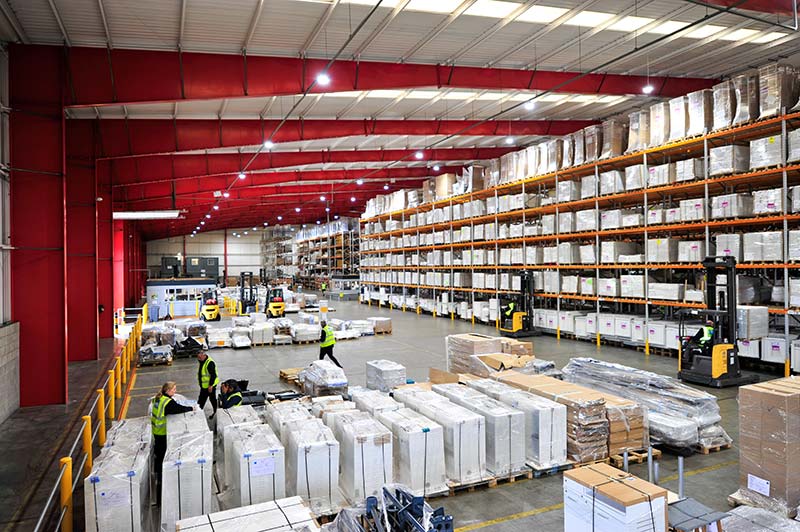 PRL Logistics Barnsley Warehousing