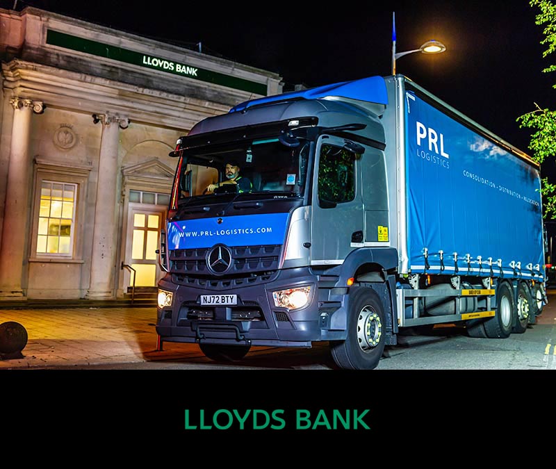 PRL Logistics Lloyds Banking Group